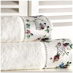 Tivolyo Home ROSELAND банное полотенце белый