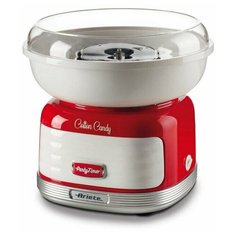 Прибор для приготовления сладкой ваты Ariete 2973/00 PARTY TIME, красный