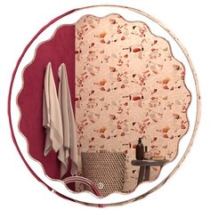 Зеркало MIXLINE "Виттория" D700 сенсорный выключатель, светодиодная подсветка