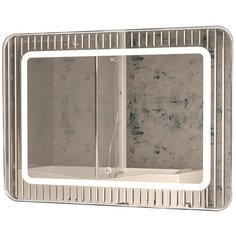 Зеркало MIXLINE "Фредо-7" 800*550 (ШВ) сенсорный выключатель, светодиодная подсветка