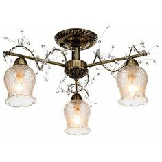 Люстра Lamplandia L1012-3 CLEMATIS, E14*макс 60Вт