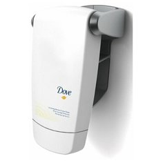 Комплек Шампунь и гель для душа Soft Care Dove 2in1 250мл и настенное крепление Soft Care Sensations