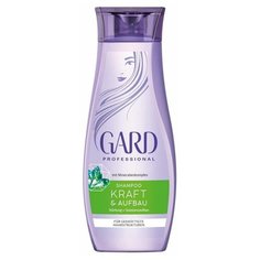 Шампунь питательный для чувствительной кожи головы GARD 250мл с минеральным комплексом