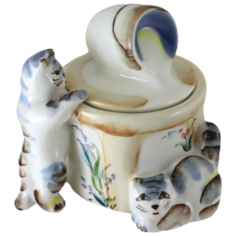 Семикаракорская шкатулка "Шкодники" Аксинья