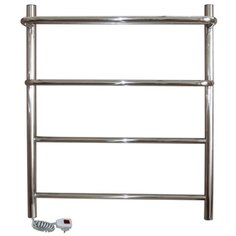 Полотенцесушитель тругор электрический ПЭК 19 60х50 4 перекладины левый (232 Вт)