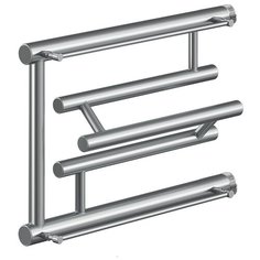 Полотенцесушитель Ника ECON ПЛ-4 32/70 хром с полкой Nika