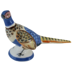 Семикаракорский фаянс скульптура "Фазан №1" Аксинья