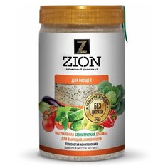 Питательная добавка для растений ZION (Цион) "Для Овощей" пластиковый контейнер 700 гр