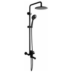 Душевая система Kaiser Sonat 34082-2 Black-Mat