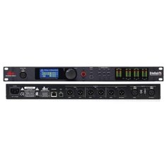 DBX DriveRack PA2 Спикер процессор 2-входа/6-выходов с функциями кроссовера, лимитера, компрессора, автоэквализации, подавления обратной связи, параметрического эквалайзера (вход) и графического 28 полос (выход), синтезатор субгармоник