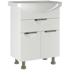 Тумба д/ванной "ЭТЬЕН-65" под ум. "Элеганс-65 (ПВХ-фасад, корпус) Mixline