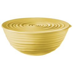 Миска с крышкой Guzzini Tierra 18 см желтая (175003206)