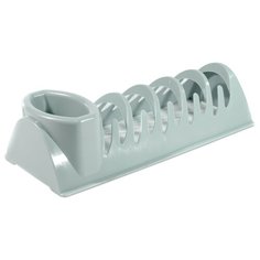 Сушилка для посуды Berossi, размер 341 х 148 х 88 мм, цвет серая мистерия