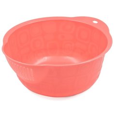 Миска дря промывания крупы Berossi, цвет коралл