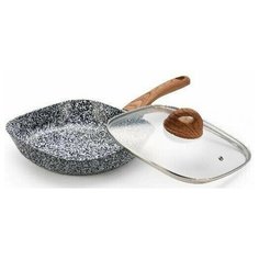 EB-3345 EDENBERG СКОВОРОДА КВАДРАТНАЯ 28 см