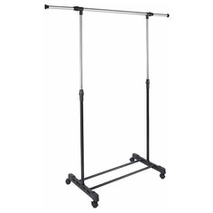 Вешалка для одежды напольная раздвижная 1450*430*1550мм УЮТ-3000 Уютомания