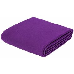 Флисовый плед Warm&Peace, фиолетовый Molti