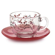 Чайный набор КАШИМА ПУРПЛ 12предметов 220мл Luminarc