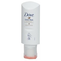 Комплект Крем-мыло Soft Care Dove Cream Wash 300мл и крепление настенное Soft Care Select