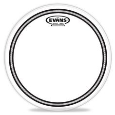 EVANS TT12EC2S 12` EC2 CLEAR SST Двухслойный прозрачный пластик, 12