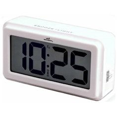ЭЛЕКТРОННЫЕ НАСТОЛЬНЫЕ ЧАСЫ-БУДИЛЬНИК WENDOX W39A9 WHITE