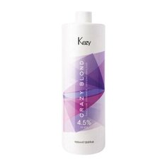 Kezy Crazy Blond Oxidizing emulsion Эмульсия окисляющая 4,5% (15 vol.) 1000 мл
