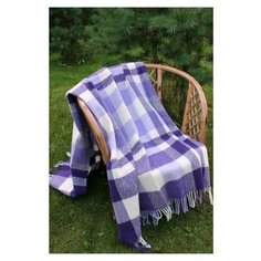 Дизайнерский шерстяной плед "Аметист" 130х200 см Klippan