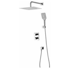 Смеситель Lemark Yeti LM7849С термостатический для душа, встраиваемый