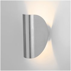 Настенный светодиодный светильник Taco алюминий P54 Elektrostandard 1632 TECHNO LED Taco алюминий