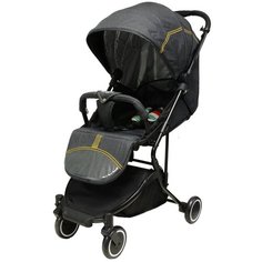 Прогулочная коляска INFINITY "SOLO" - Темно-серый