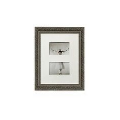 Фоторамка Walther CR215D 2x10x15 Barock дерево (антрацит)