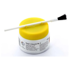 Флюс-паста с добавлением мягкого припоя Viega (Германия) L-SN Cu3, вес 250 гр