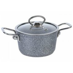 Кастрюля. O.M.S. 1,2 л, 3111(S)-14-Gr, серый