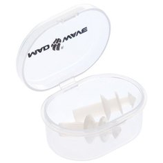 Беруши для плавания MAD WAVE арт.071501(белый)