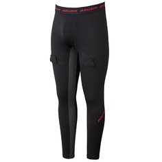 Бандаж-штаны хоккейные BAUER Essentl Comp Jock YTH детский(L / черный/L) Бауэр