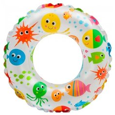 Круг INTEX 59241 цветной р.61см(фрукты)