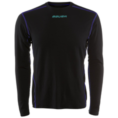 Термо-кофта BAUER Basics BL LS Top YTH детская(M / черный/M) Бауэр