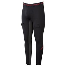 Бандаж-штаны хоккейные BAUER Essentl Comp Jock YTH детский(XS / черный/XS) Бауэр