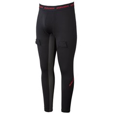 Бандаж-штаны хоккейные BAUER Essentl Comp Jock SR взрослый(S / черный/S) Бауэр