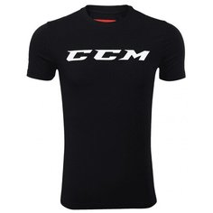 Футболка CCM Legend Oversize Tee(XL / черный/XL)