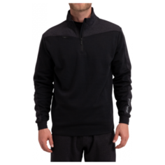 Толстовка BAUER Premium Fleece 1/4 Zip SR взрослая(M / черный/M) Бауэр