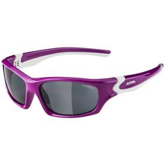 Очки солнцезащитные ALPINA Flexxy Teen(ягодный-белый-черный)