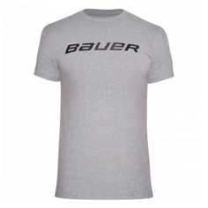 Футболка BAUER Graphic SS Crew HGY SR взрослая(XL / темно-синяя/XL) Бауэр