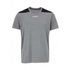 Футболка CCM Premium Tech Tee(M / темно-серый/M)