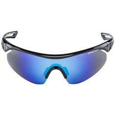 Очки солнцезащитные ALPINA Nylos Shield(черный-синий-зеркальный)