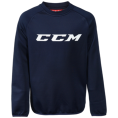 Джемпер CCM Locker Room Top SR взрослый(L / темно-синий/L)