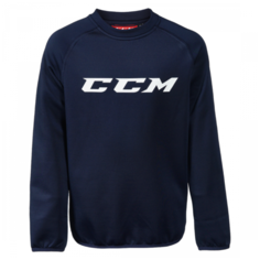 Джемпер CCM Locker Room Top SR взрослый(XL / темно-синий/XL)