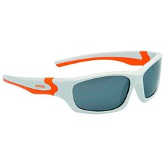 Очки солнцезащитные ALPINA Flexxy Teen(белый-оранжевый)