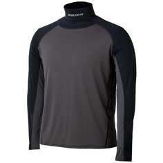 Термо-кофта BAUER LS Neckprotect SR S19 взрослая(XL / серо-черный/XL) Бауэр
