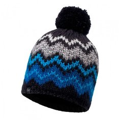 Шапка BUFF KNITTED&POLAR HAT DANKE BLACK